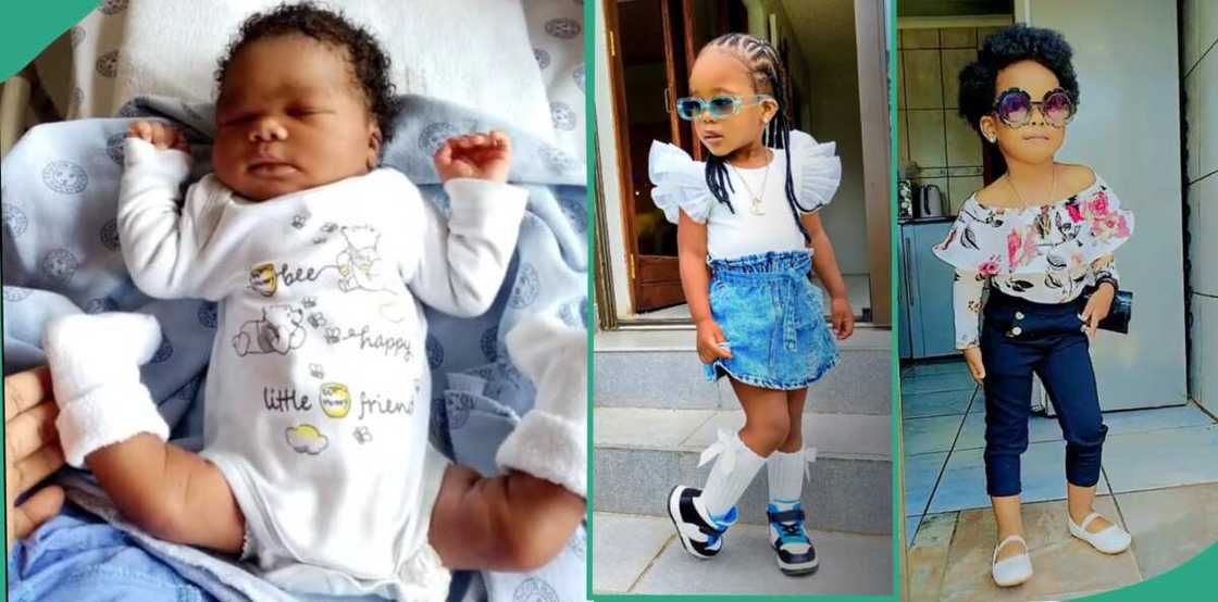 Transformation of a baby girl born with abnormal legs. Transformation of a baby girl born with abnormal legs.