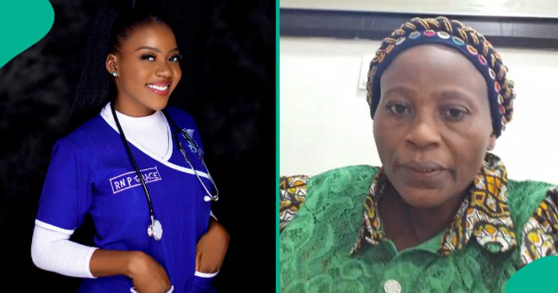 Nigerian nurse asks Jehovah's witness to help Aunty Esther after she rejected blood transfusion. Nigerian nurse asks Jehovah's witness to help Aunty Esther after she rejected blood transfusion.