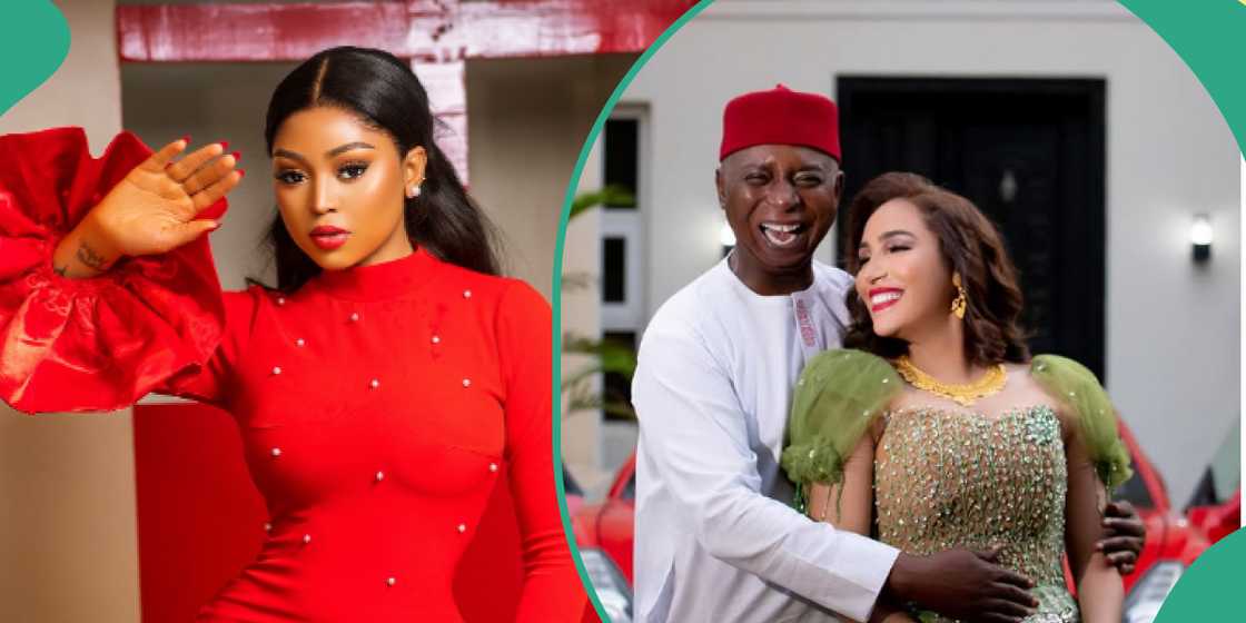 Regina Daniels and Ned Nwoko Regina Daniels and Ned Nwoko