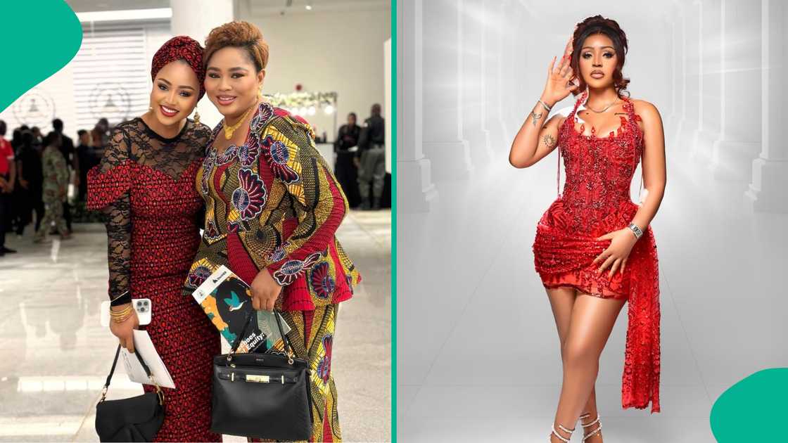 Regina Daniels's mum under attack online. Regina Daniels's mum under attack online.