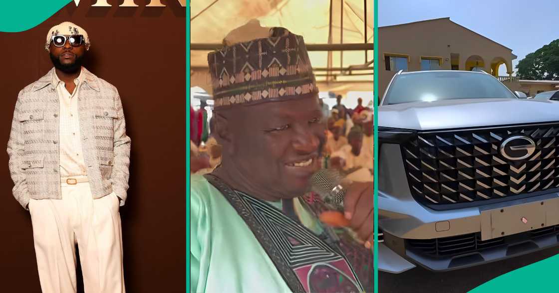 Cleric reacts to Davido's gesture in Osun state during monarch's birthday