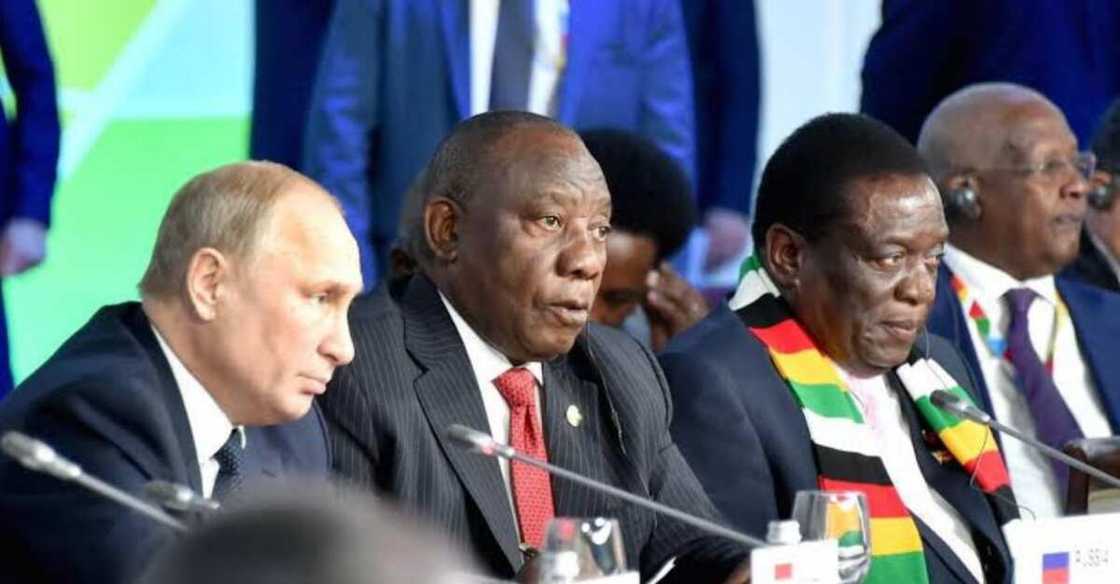 Shugabannin Afrika sun kuduri aniyar sasanta rikicin Rasha da Ukraine Shugabannin Afrika sun kuduri aniyar sasanta rikicin Rasha da Ukraine