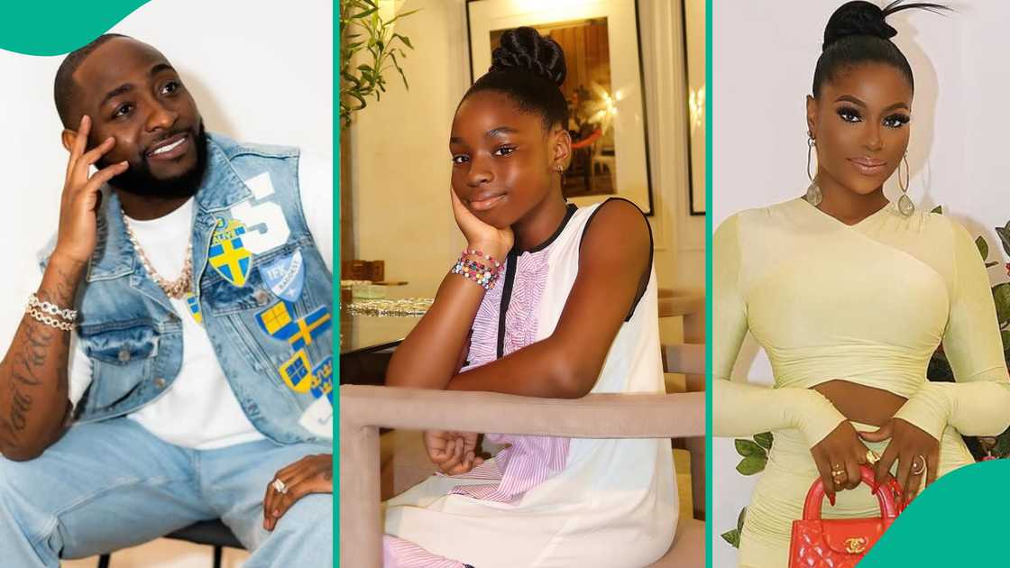 Davido and Sophia Momodu celebrate daughter Imade Adeleke on her new age. Davido and Sophia Momodu celebrate daughter Imade Adeleke on her new age.