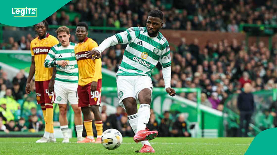 Kelechi Iheanacho, Celtic, Super Eagles, Nigeria, Eric Chelle