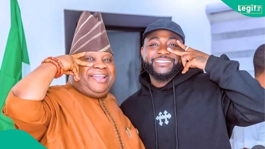 Davido takes on political role as Governor Adeleke appoints him to lead youth mobilisation for Osun governorship campaign