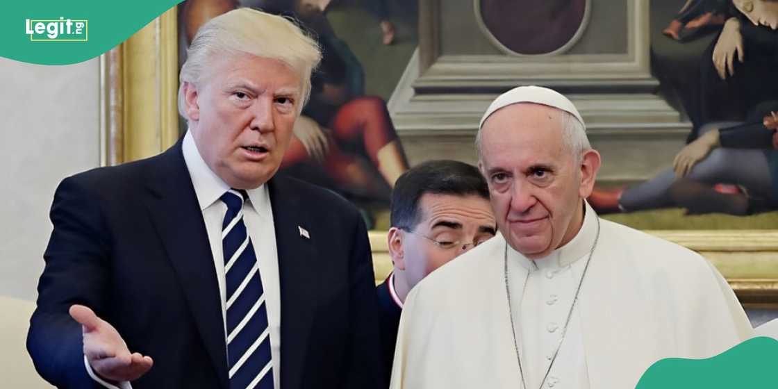 Pope Francis speaks on Trump's immigration policy Pope Francis speaks on Trump's immigration policy