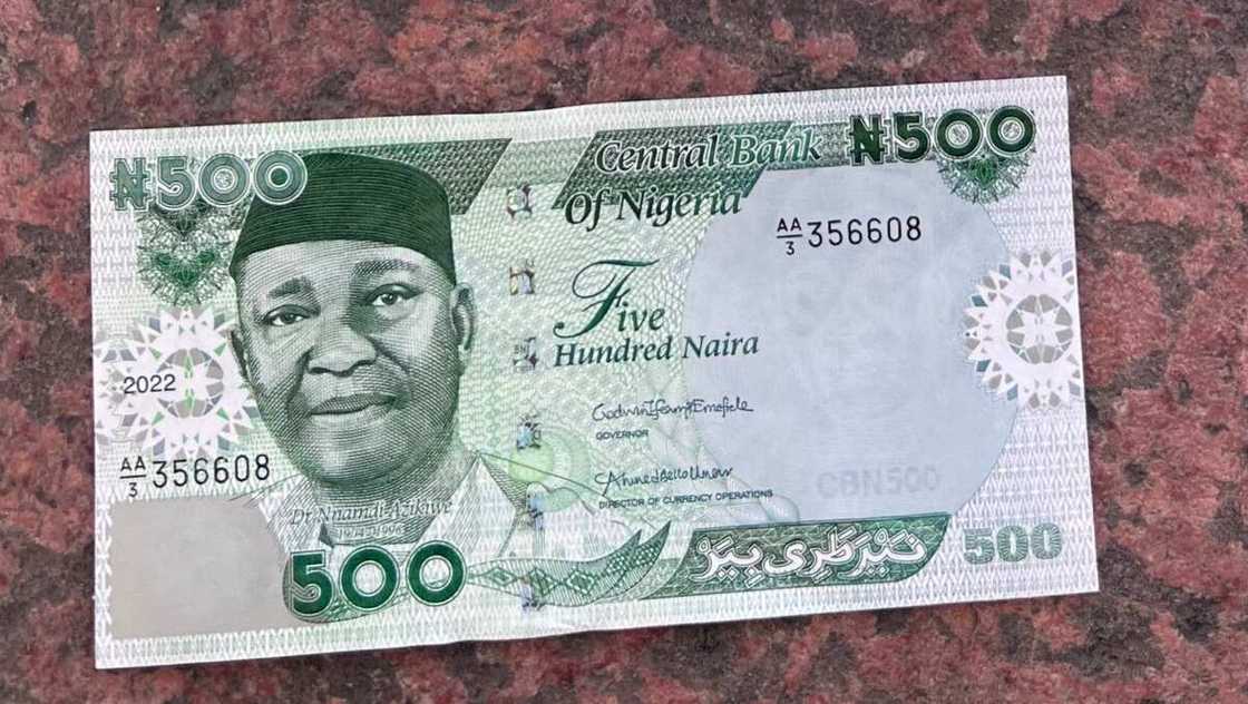 Nigerian currency notes Nigerian currency notes