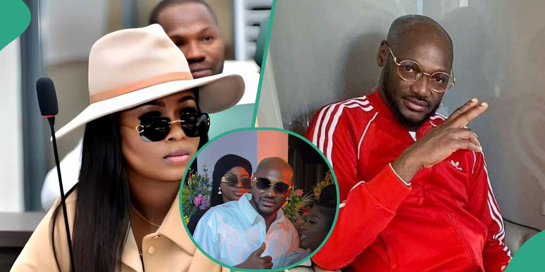 Video of Natasha Osawaru tailing 2baba at an event leaves fans puzzled Video of Natasha Osawaru tailing 2baba at an event leaves fans puzzled