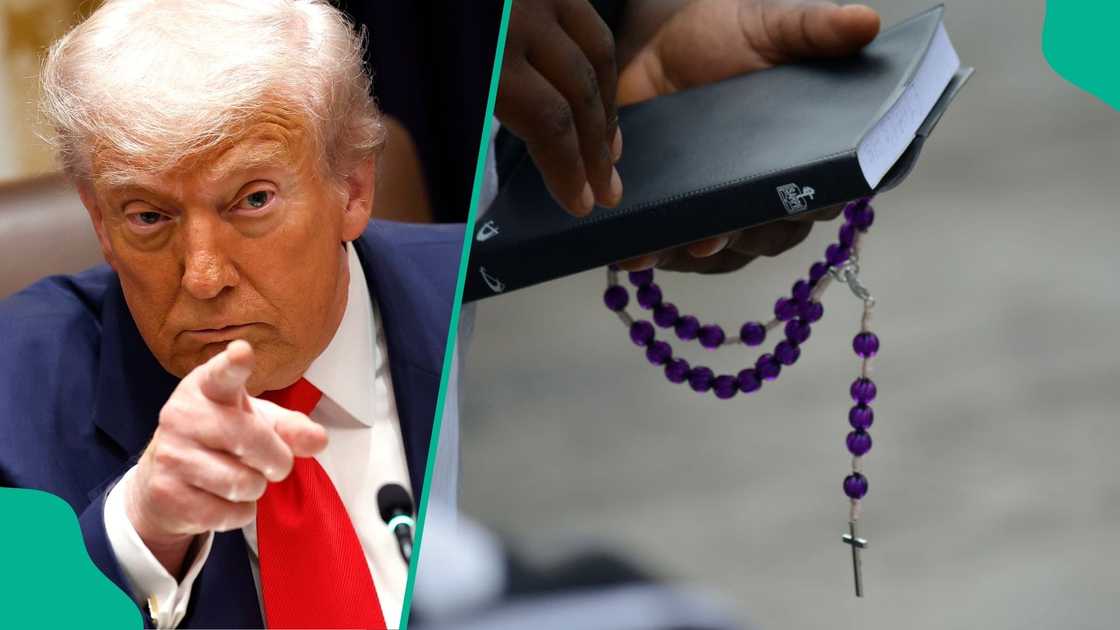 The United States denies claims of an ongoing genocide against Christians in Nigeria, insisting terrorism affects both Christians and Muslims. The United States denies claims of an ongoing genocide against Christians in Nigeria, insisting terrorism affects both Christians and Muslims.