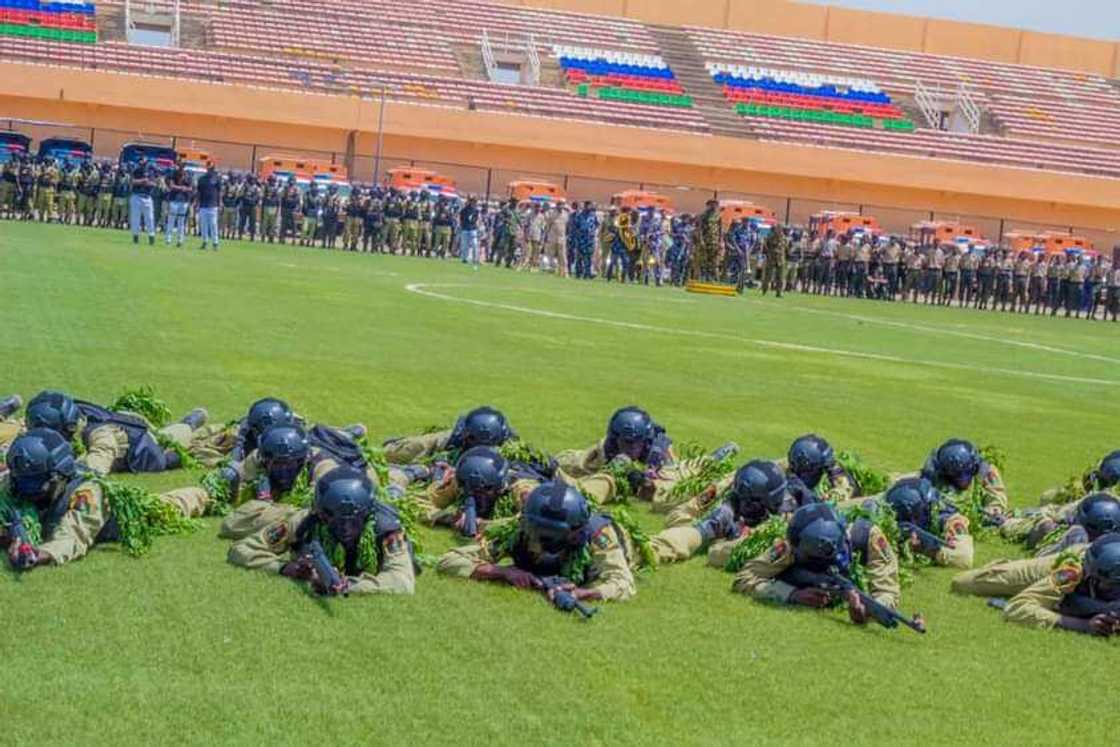 Jami'an tsaron jihar Katsina. Jami'an tsaron jihar Katsina.