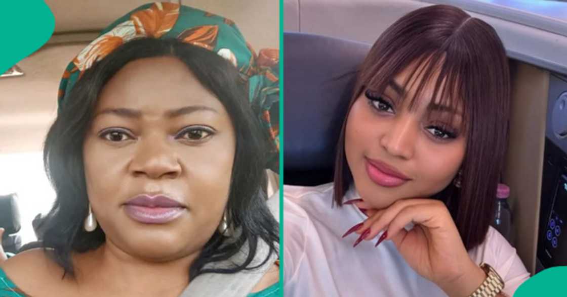 Lady shares alleged reason behind Regina Daniels' return to Nigeria.