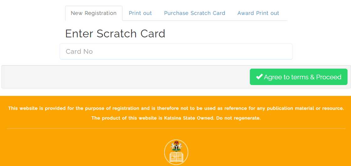 Katsina State scholarship Katsina State scholarship