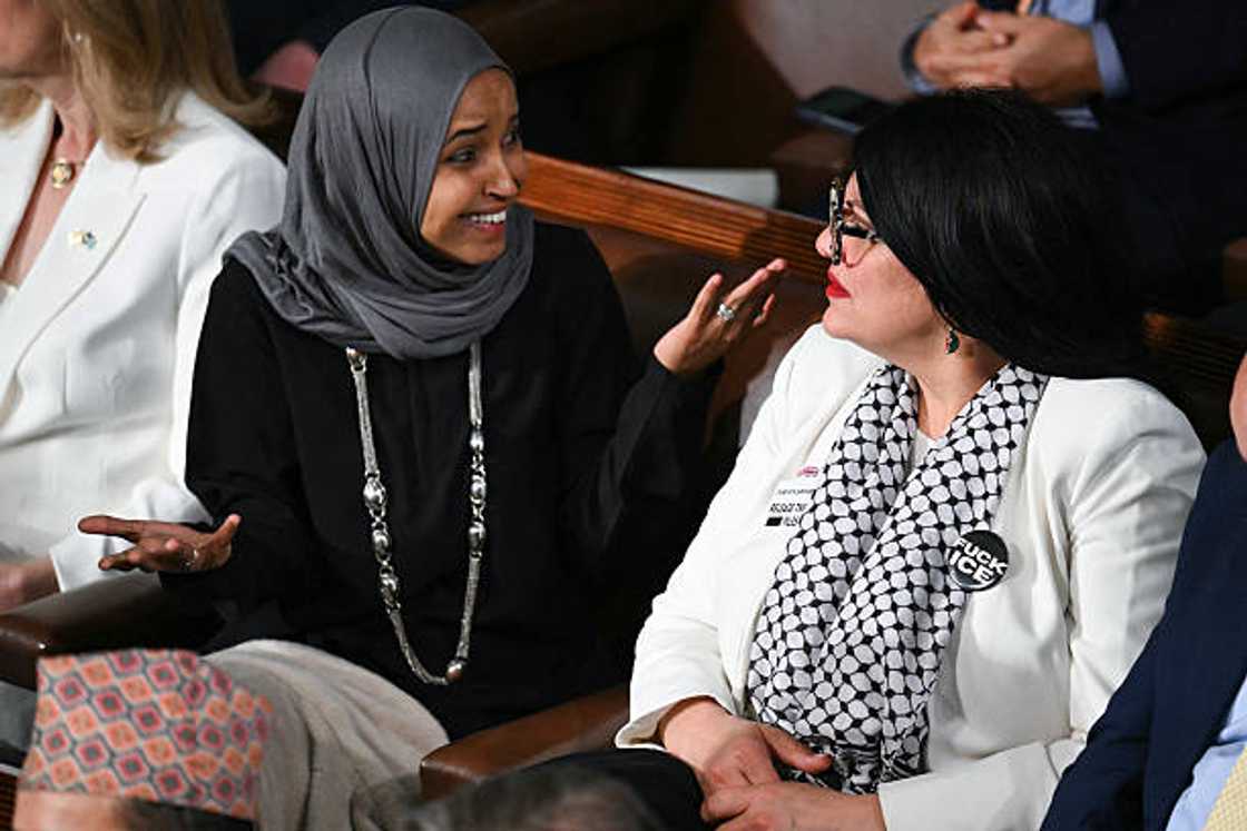 Rashida Tlaib da Ilhan Omar