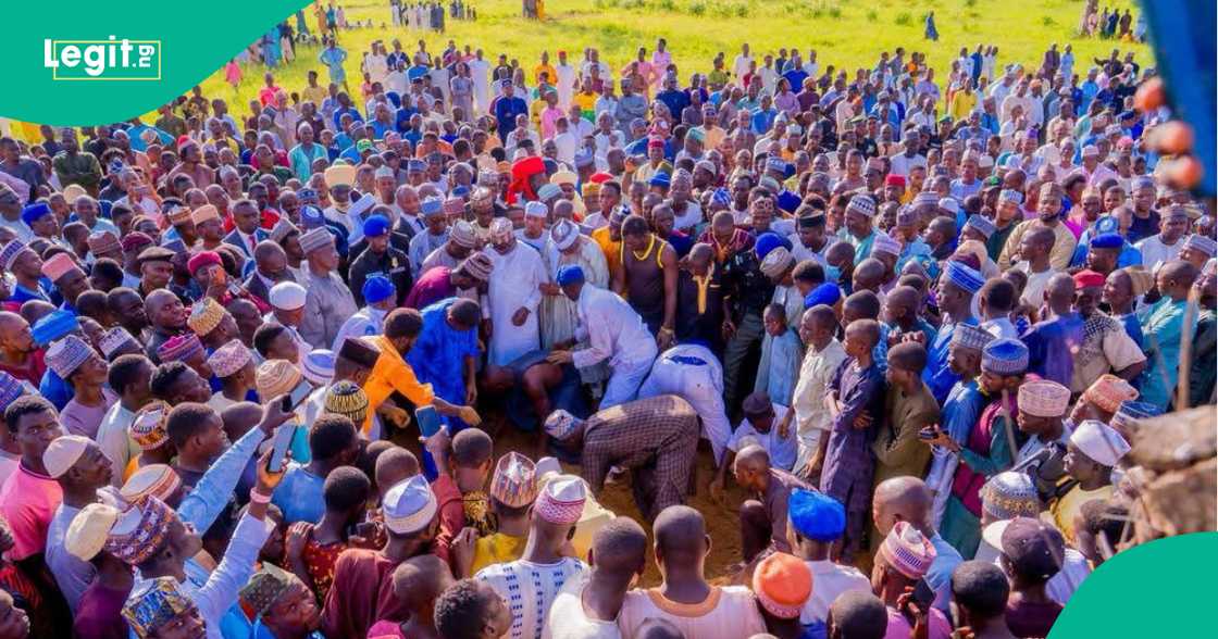 Wurin jana'izar Hakimin Batsari. Wurin jana'izar Hakimin Batsari.