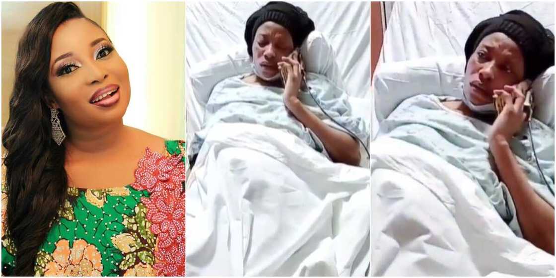 Actress Lizzy Anjorin Actress Lizzy Anjorin