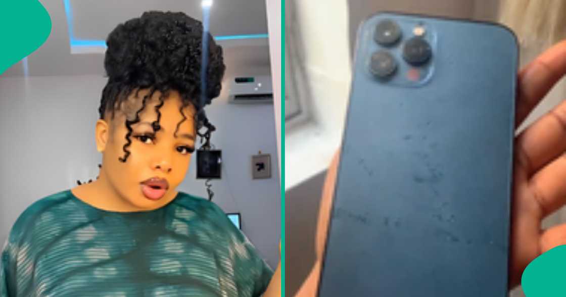 Lady forgets her iPhone 12 Pro Max inside fridge, shares what she saw Lady forgets her iPhone 12 Pro Max inside fridge, shares what she saw