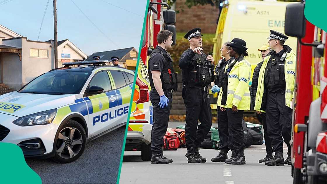 The UK Police release images of the men accused of burning down a mosque. The UK Police release images of the men accused of burning down a mosque.