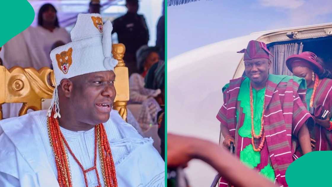 Alaafin of Oyo, Oba Abimbola Owoade, finally addresses his rumoured rift with the Ooni of Ife, Oba Adeyeye Ogunwusi.
