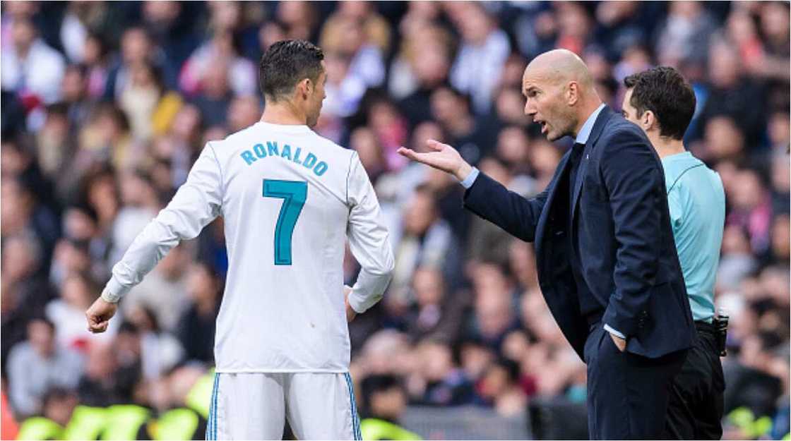 Indifferent Zinedine Zidane reacts amid speculation that former Real Madrid Ronaldo is set for return Indifferent Zinedine Zidane reacts amid speculation that former Real Madrid Ronaldo is set for return