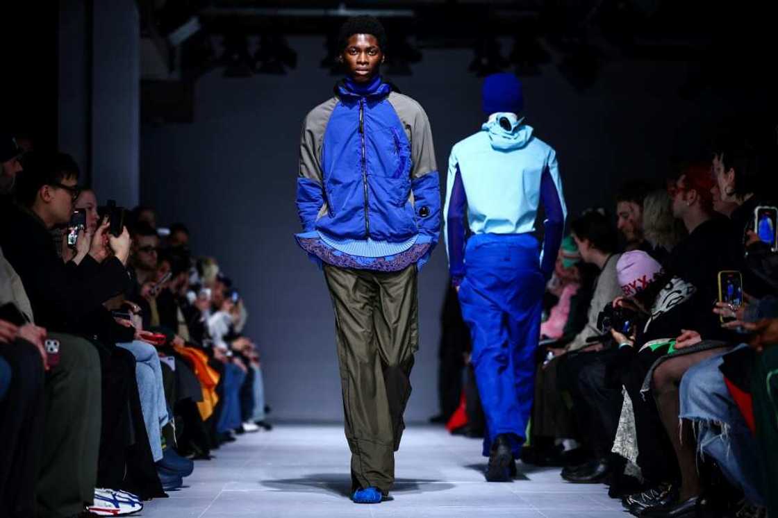 Some 60 designers are showing their new collections over five days at London Fashion Week Some 60 designers are showing their new collections over five days at London Fashion Week