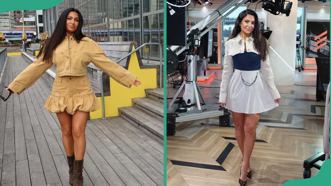 Sportscaster Molly Qerim Sportscaster Molly Qerim