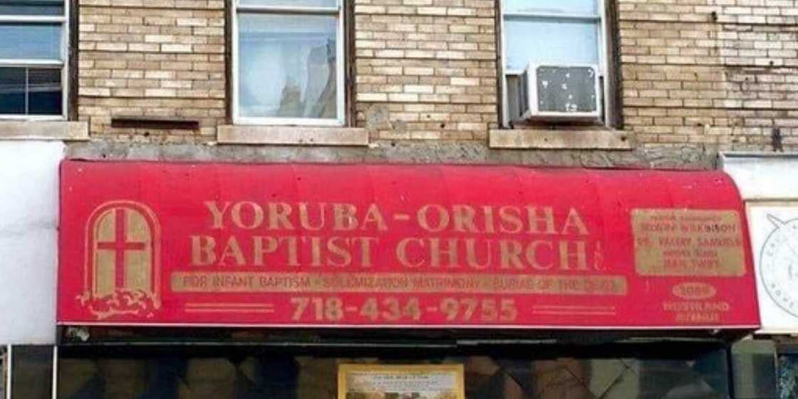 Ogun will open your way in Jesus name: Massive reactions trail photo of Yoruba-Orisha church in New York Ogun will open your way in Jesus name: Massive reactions trail photo of Yoruba-Orisha church in New York