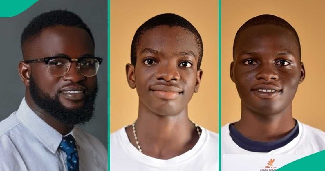 Nigerian man who mentored 50 students for 2025 UTME shares their scores online. Nigerian man who mentored 50 students for 2025 UTME shares their scores online.