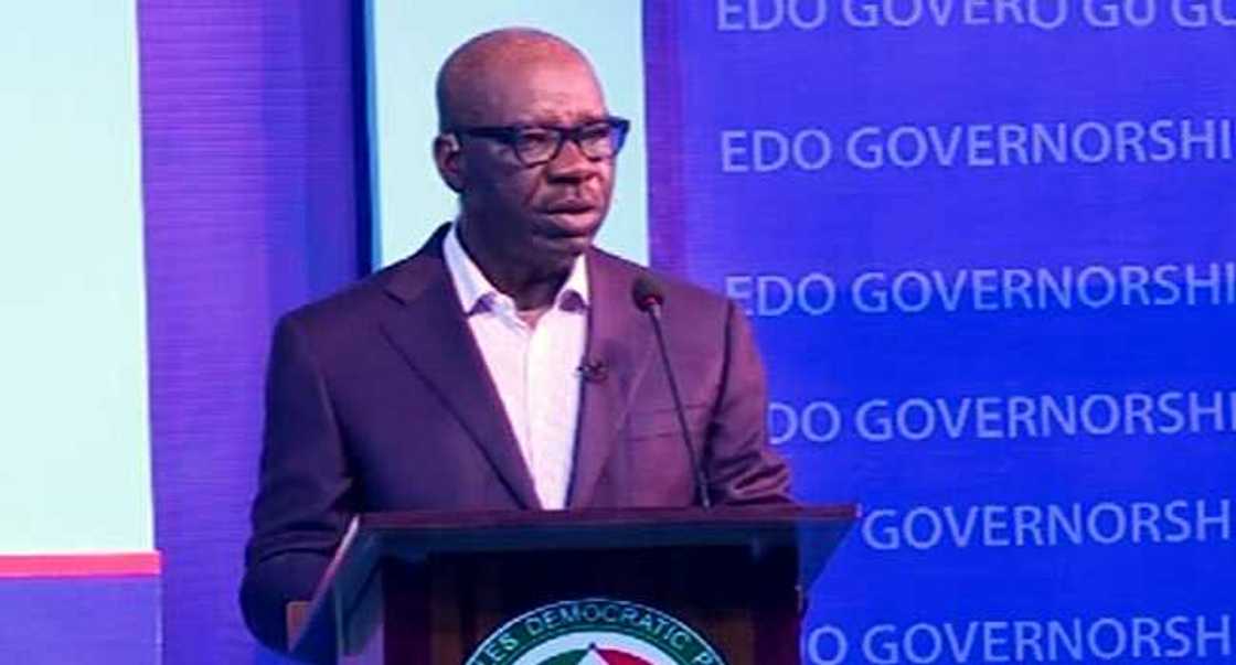 Godwin Obaseki, Nigerian electorates, PDP, APC, 2023 general election, Edo state