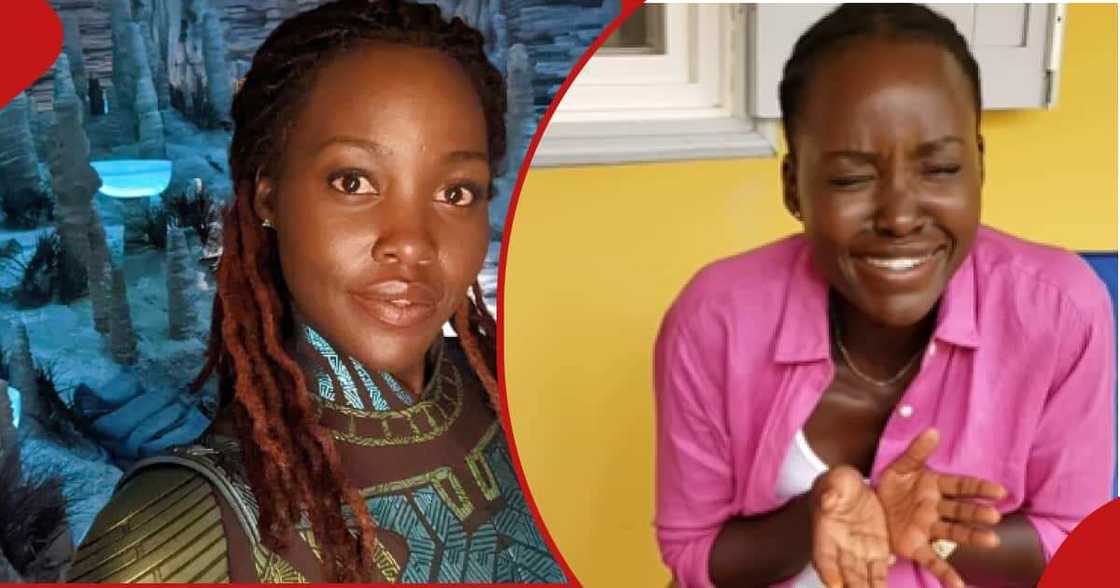 Lupita Nyong'o. Lupita Nyong'o.