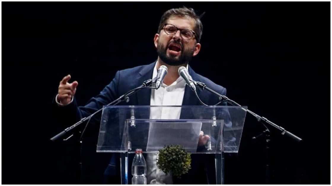 History made: 35-year-old student activist Gabriel Boric, elected president Of Chile History made: 35-year-old student activist Gabriel Boric, elected president Of Chile