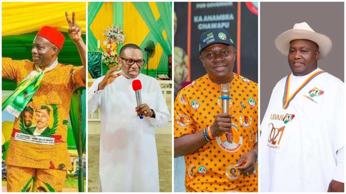 Anambra governorship election: The candidates. Anambra governorship election: The candidates.