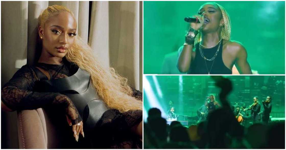 Ayra Starr, Rush, Johnny Drille Ayra Starr, Rush, Johnny Drille