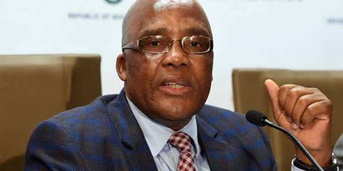 Aaron. South Africa Home Affairs minister Aaron. South Africa Home Affairs minister