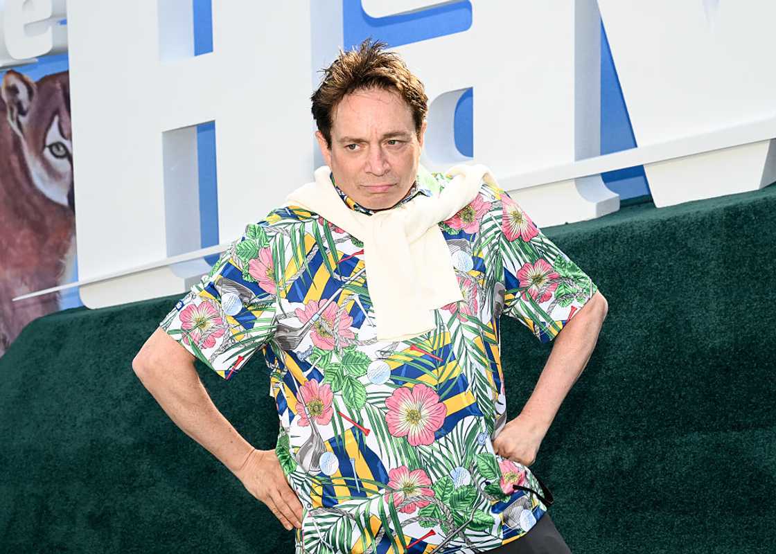 Chris Kattan in Los Angeles, California. Chris Kattan in Los Angeles, California.