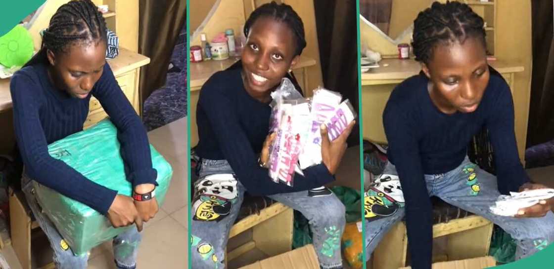 Student imports goods from China. Student imports goods from China.