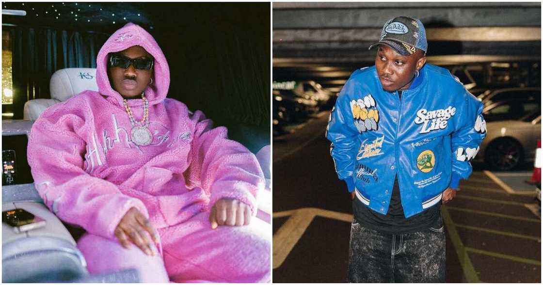 Zlatan Ibile and Ghanaian fan. Zlatan Ibile and Ghanaian fan.