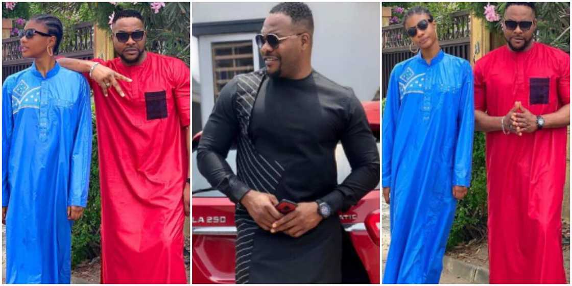 Actor Bolanle Ninalowo flaunts daughter, calls her Africa's next top model Actor Bolanle Ninalowo flaunts daughter, calls her Africa's next top model