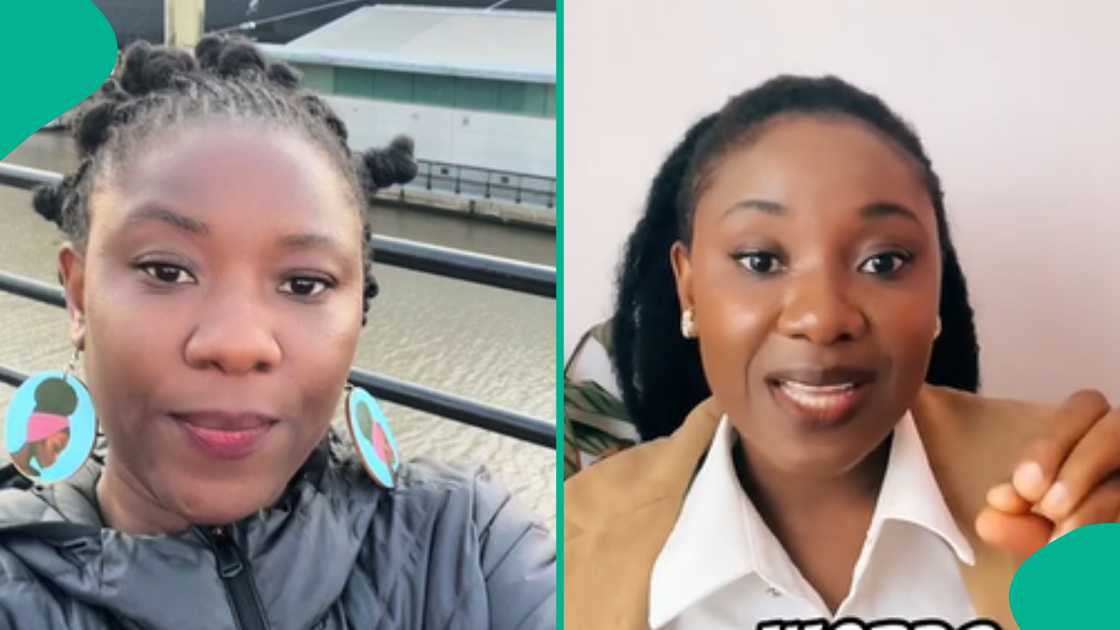 Lady shares inspiring story of how she moved to the UK. Lady shares inspiring story of how she moved to the UK.