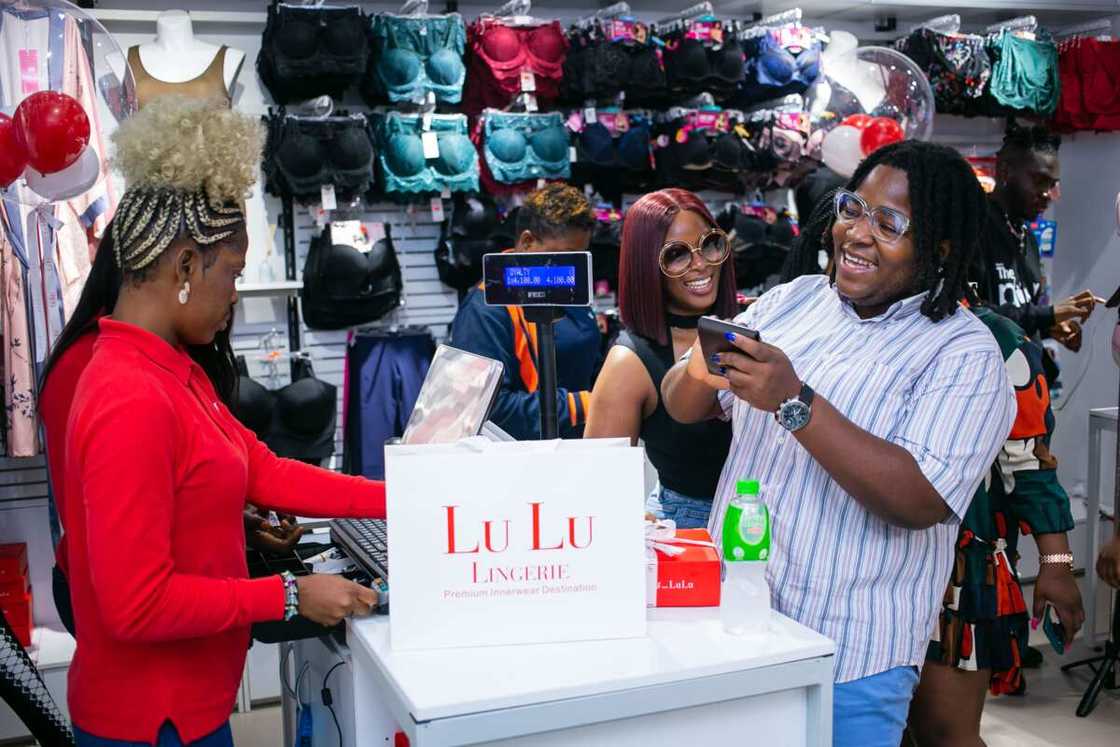 Lulu Lingerie Officially Opens 6th Branch in Port Harcourt Lulu Lingerie Officially Opens 6th Branch in Port Harcourt