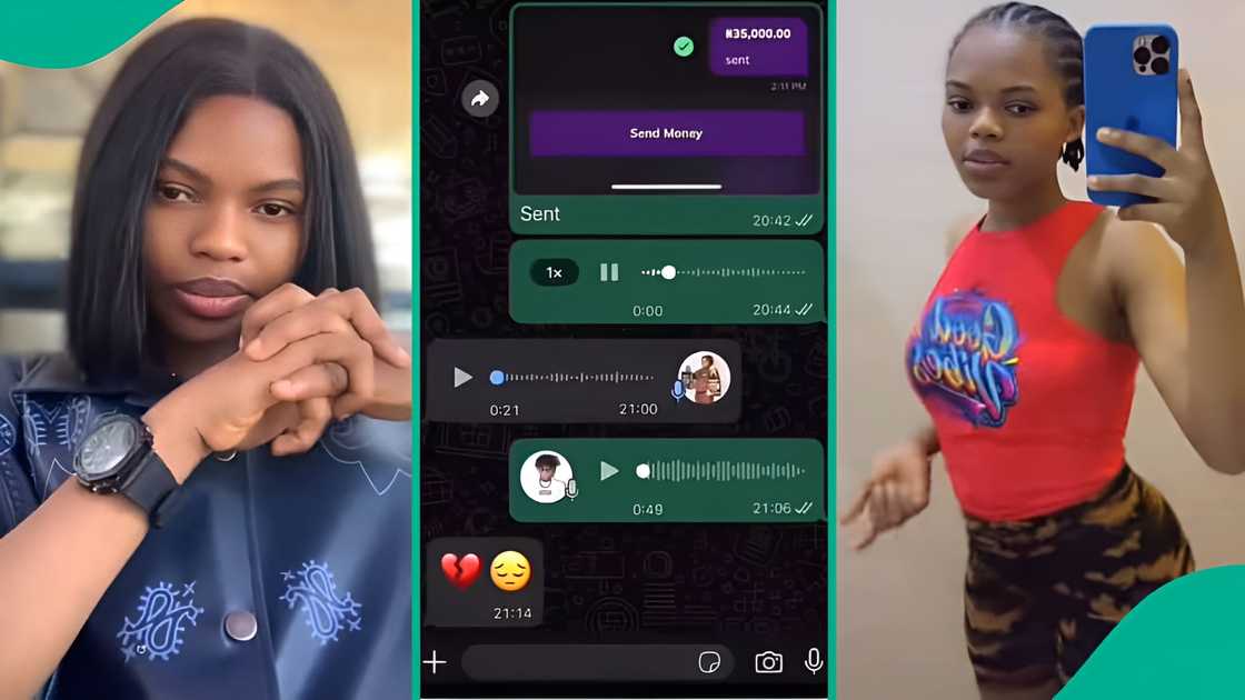 Lady goes viral for hair money story Lady goes viral for hair money story