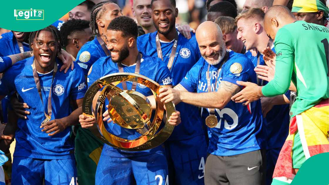 Enzo Maresca, Chelsea, FIFA Club World Cup, Reece James, Robert Sanchez Enzo Maresca, Chelsea, FIFA Club World Cup, Reece James, Robert Sanchez