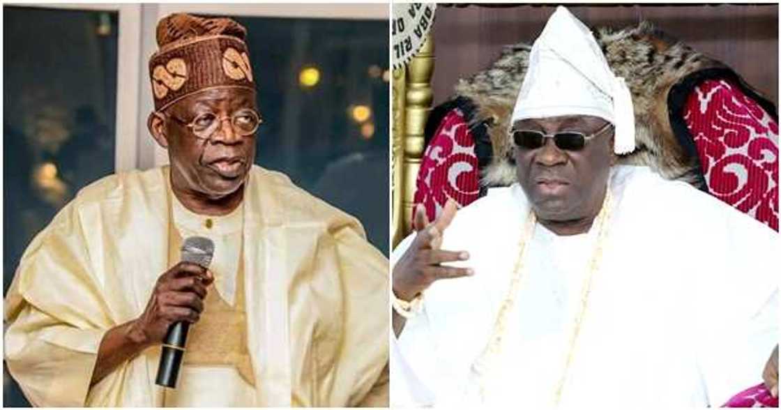 Lagos monarchs endorse Tinubu for president in 2023