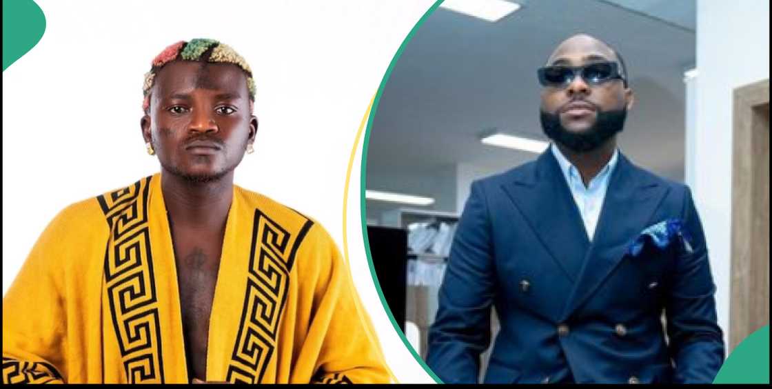 Portable releases new song Davido was supposed to be on