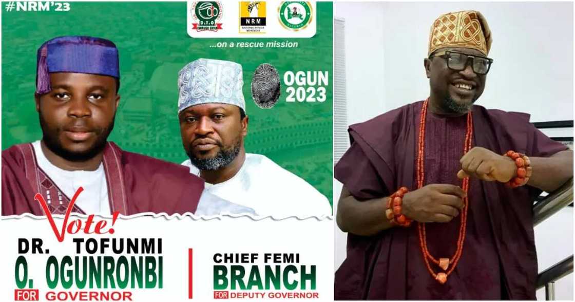Femi Branch emerges and governorship candidate Femi Branch emerges and governorship candidate