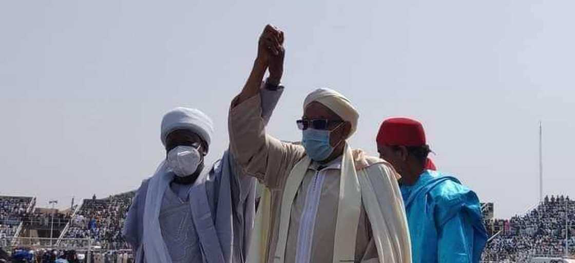 Gwamnan Kano, Ganduje Gwamnan Kano, Ganduje