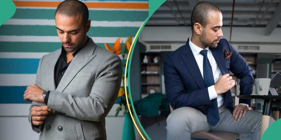 Cocktail attire for men Cocktail attire for men