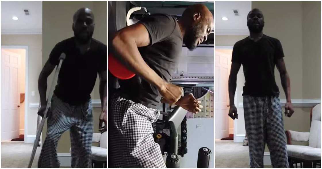 Rapper Ikechukwu's recovery. Rapper Ikechukwu's recovery.