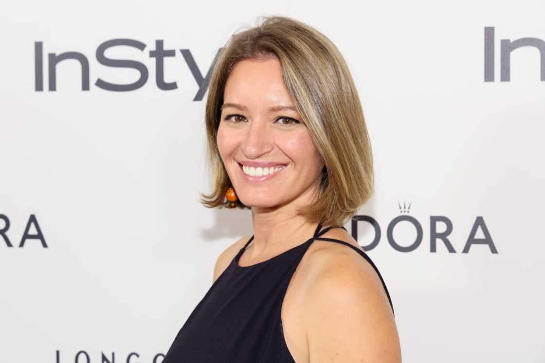 Katy Tur at The Standard Hotel