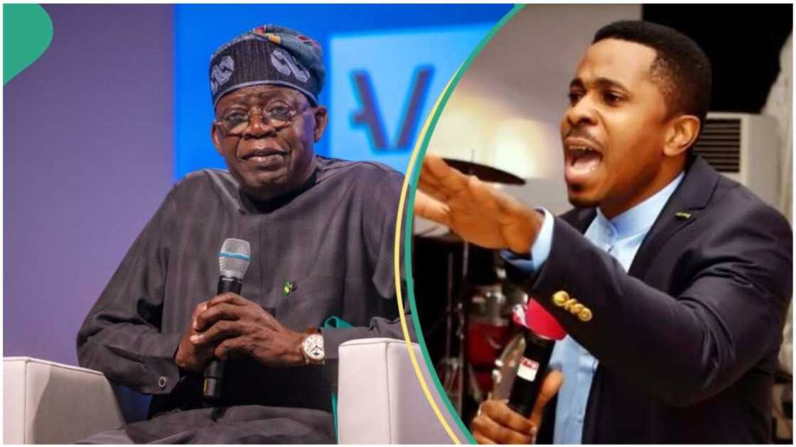 Bishop Feyi Daniels/Bola Tinubu/APC/Presidency Bishop Feyi Daniels/Bola Tinubu/APC/Presidency