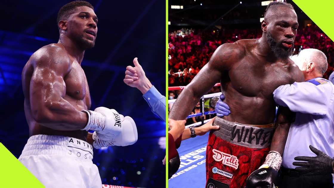 Anthony Joshua, Deontay Wilder and 8 Most Overrated Boxers of All Time